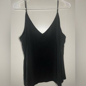 B R A N D N E W Maurice’s Black Spaghetti Strap